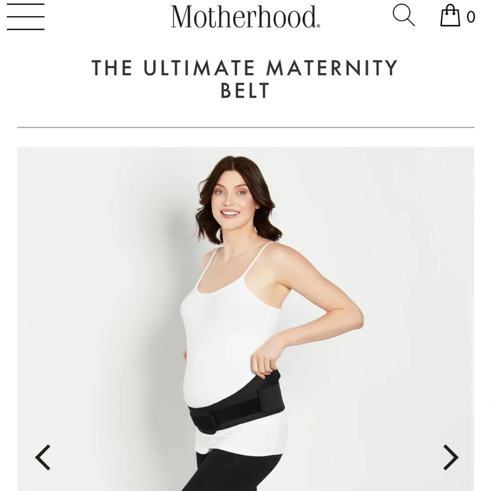 Maternity support belt - Picture 2 of 6